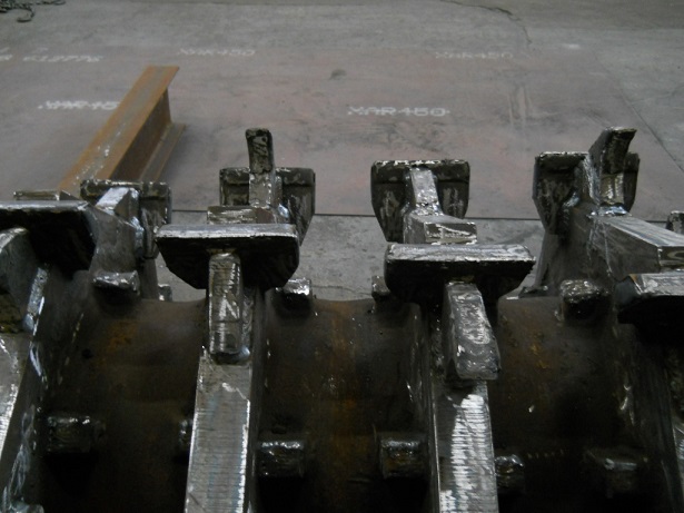 Rotori con utensili nuovi